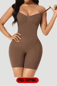 Plus Size Seamless Full Body Shaper