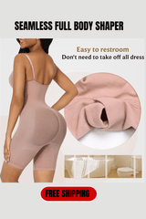 Plus Size Seamless Full Body Shaper