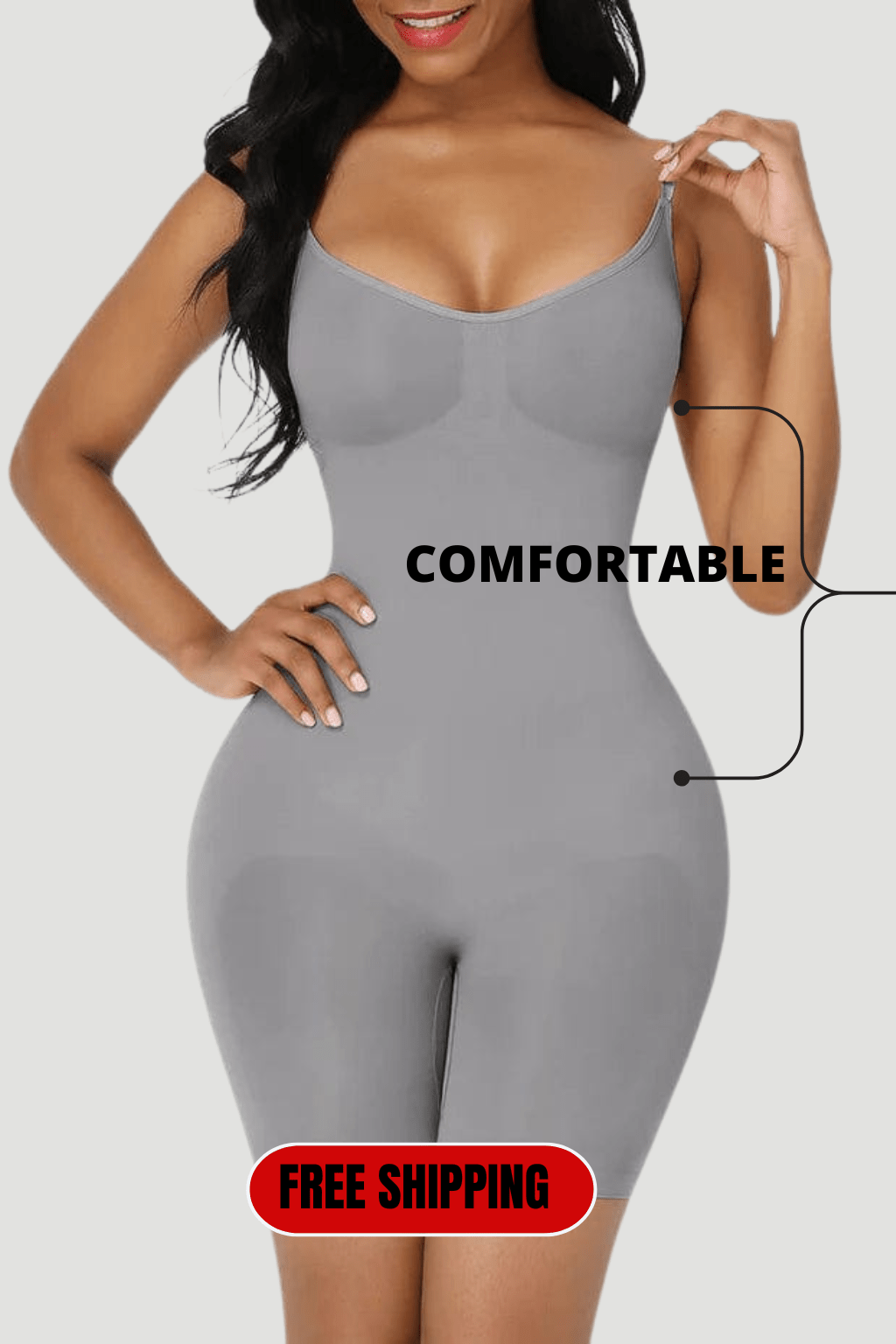 Plus Size Seamless Full Body Shaper