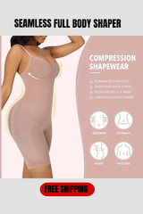 Plus Size Seamless Full Body Shaper