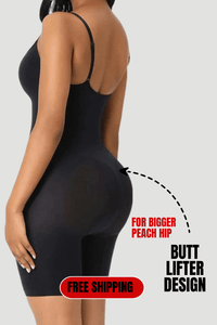 Plus Size Seamless Full Body Shaper