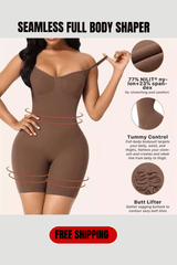 Plus Size Seamless Full Body Shaper