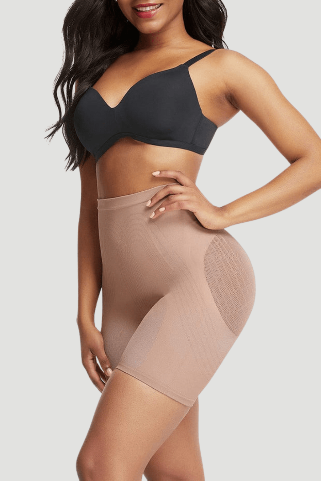 High-Waist Seamless Curve Shaper