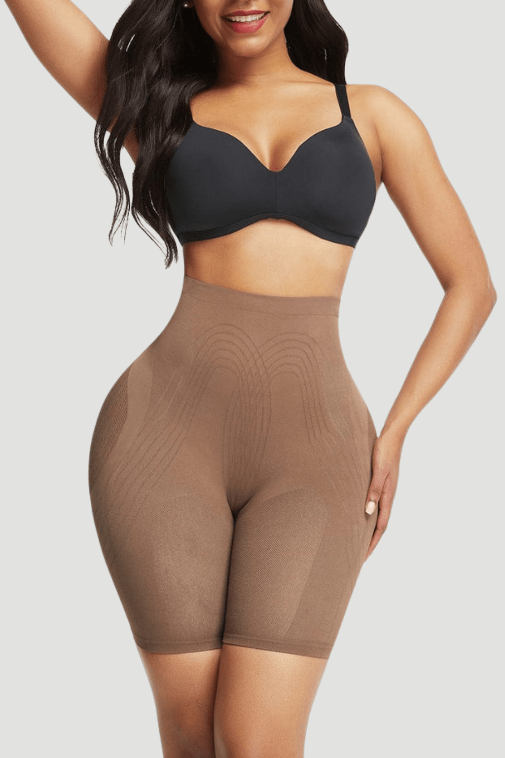 High-Waist Seamless Curve Shaper